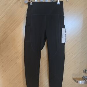 Girlfriend Collective Black Leggings